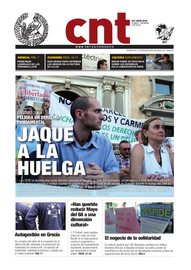 Periódico CNT 413 - Julio 2014_0