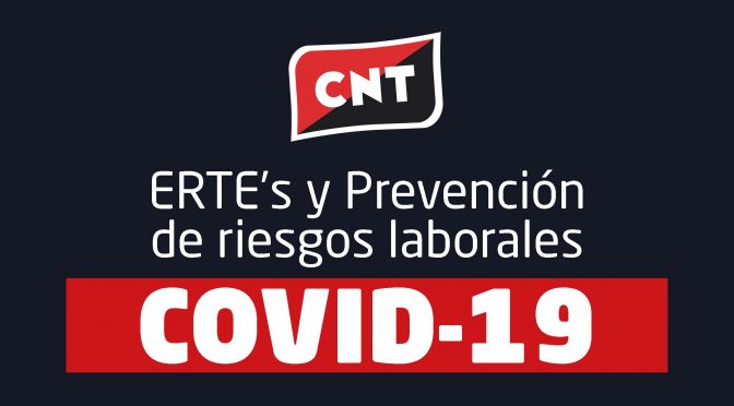 [Descarga] Guía completa sobre ERTE’s y Prevención de Riesgos por el COVID19