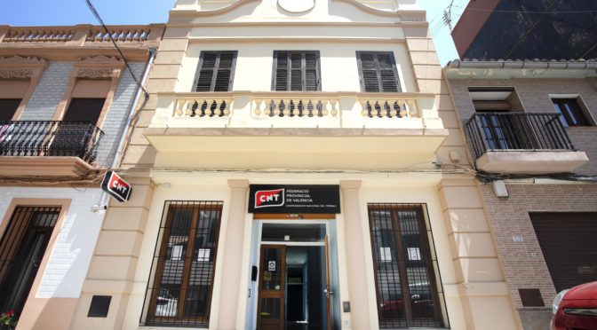 sede histórica CNT València