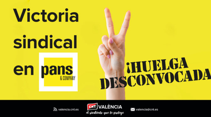 Pans&Company CNT Valencia