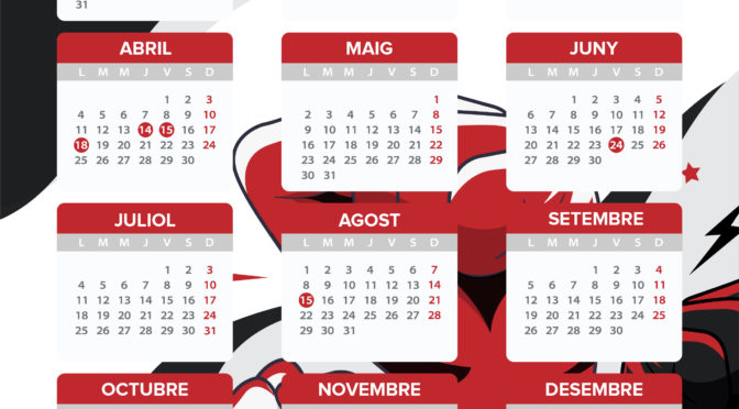 Descarrega el Calendari Laboral 2022 del País Valencià