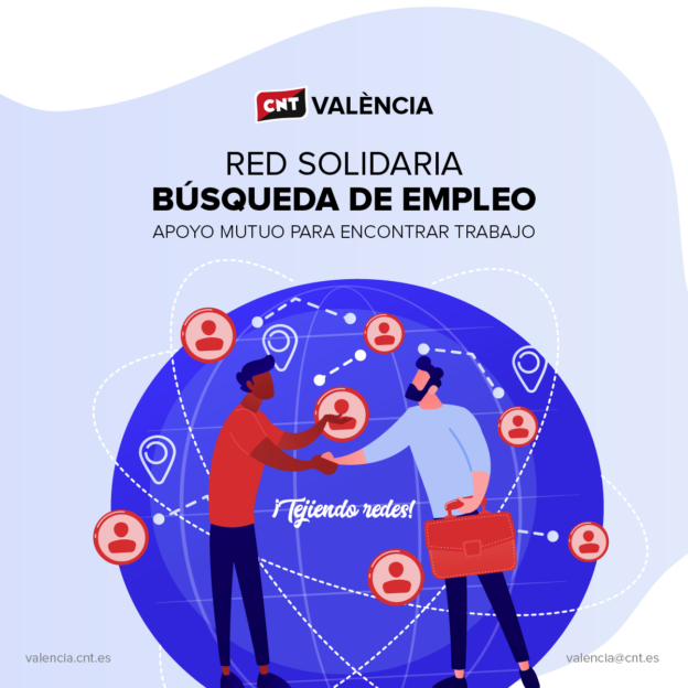 red solidaria empleo CNT Valencia