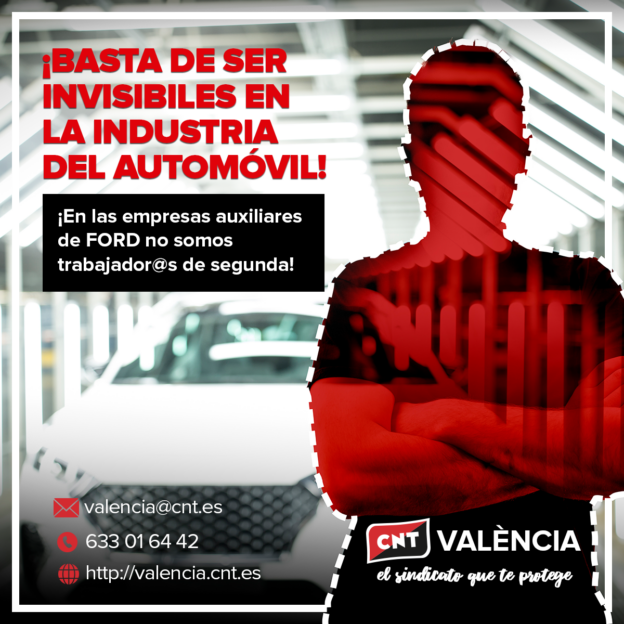 CNT València Ford Almussafes