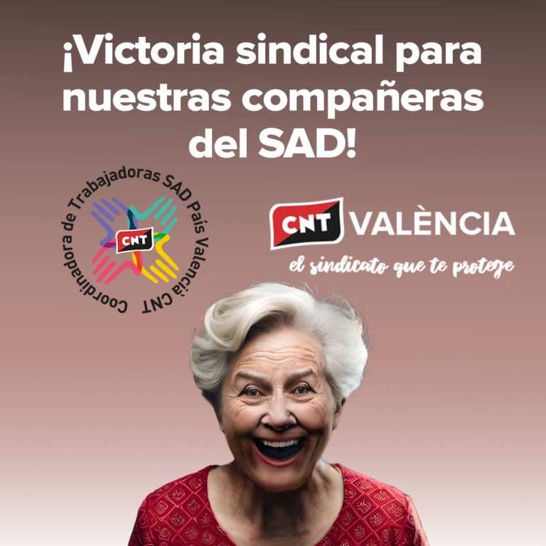 VICTORIA SINDICAL EN EL SAD ¡40 CONTRATACIONES TEMPORALES PASAN A