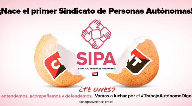 <strong>Nace SIPA, el primer sindicato del Estado español para personas autónomas</strong>