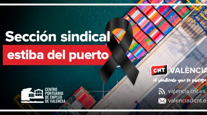 <strong>En CNT València lamentamos profundamente el fallecimiento de nuestro compañero Fernando Sanz</strong>