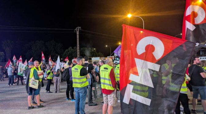 LA VAGA GENERAL ARRANCA AMB UN ÈXIT ROTUND A VALÈNCIA